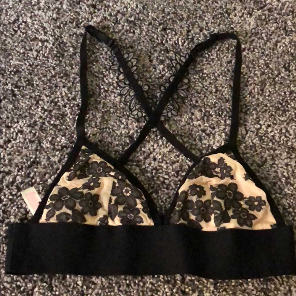 Pink by Victoria secret bralette
